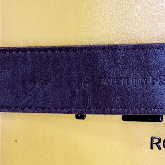 COPY - Fendi belt - Picture 2 of 2